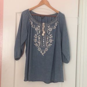 Tommy Bahama Denim Tunic